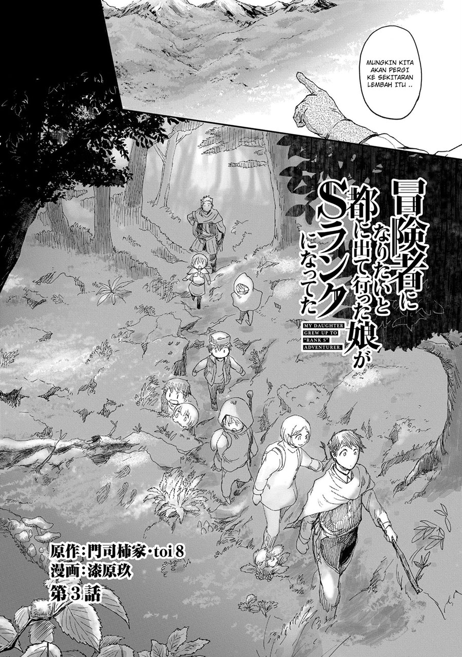 Boukensha ni Naritai to Miyako ni Deteitta Musume ga S Rank ni Natteta